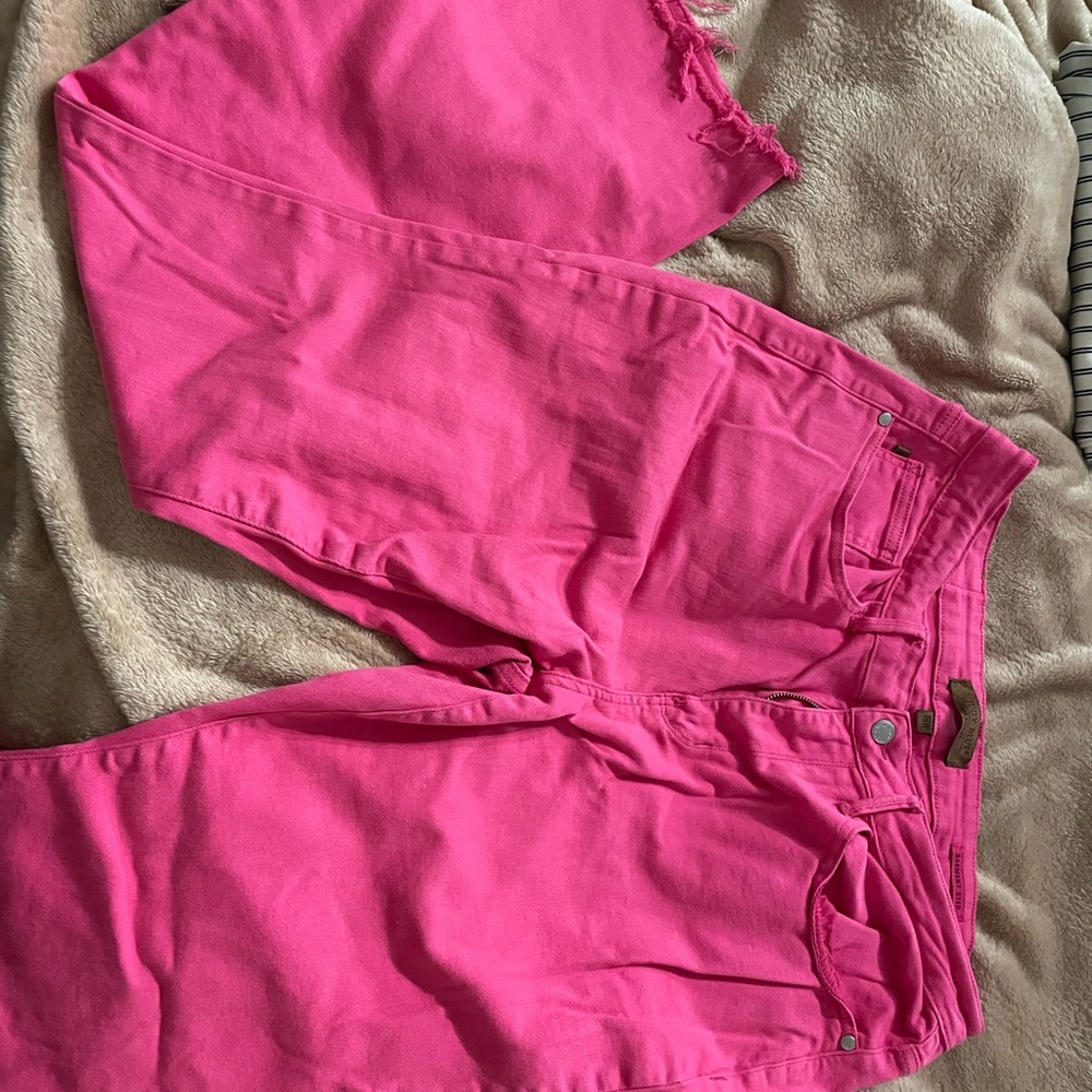 Judy Blue pink wide leg 18W